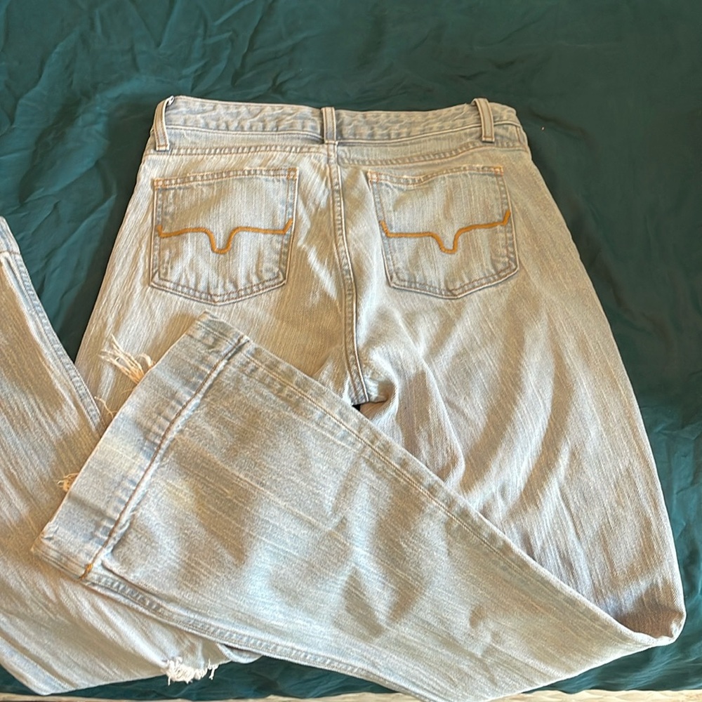 Kimes ranch Jennifer sugar fade jeans